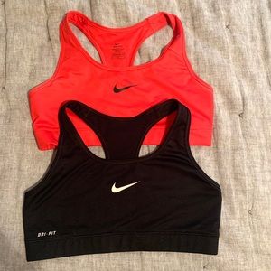 2 Nike Sports Bras